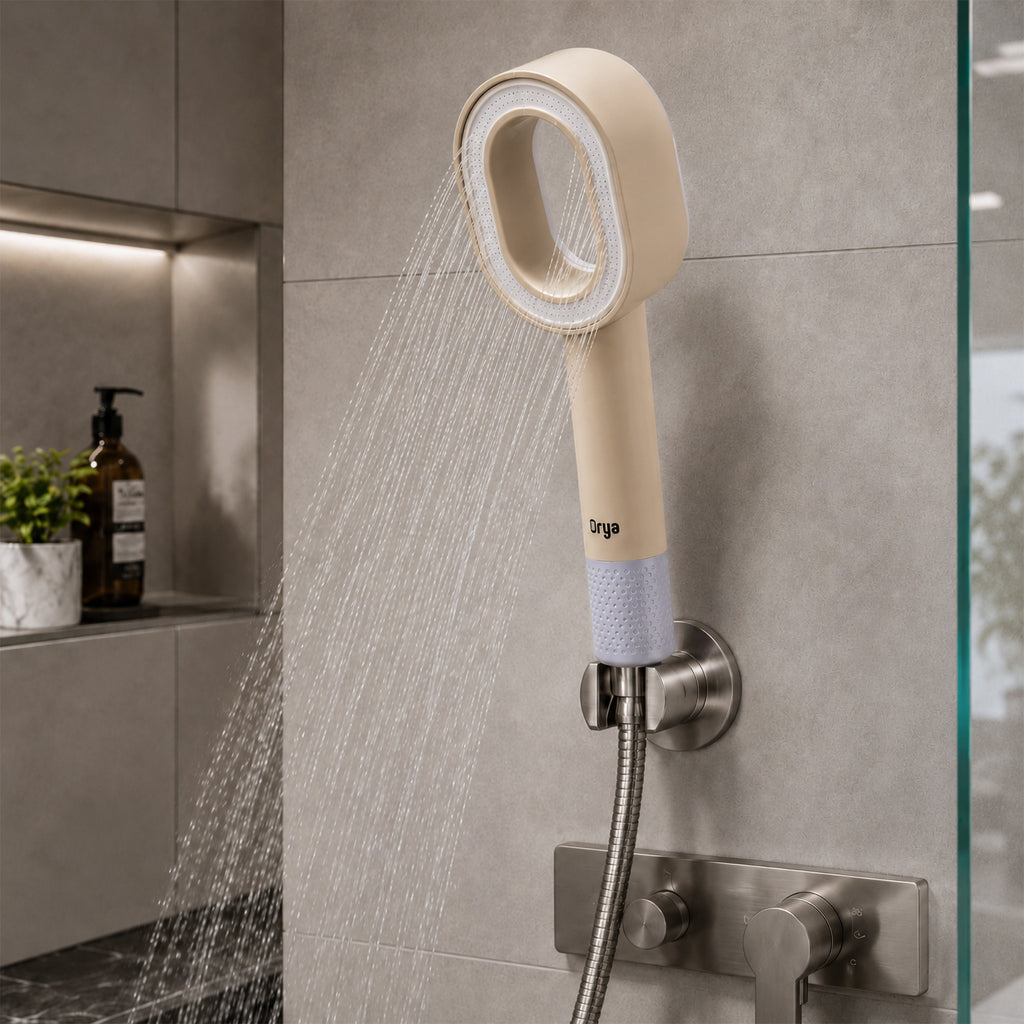 Orya® Soffione Doccia Filtrante ad Alta Pressione