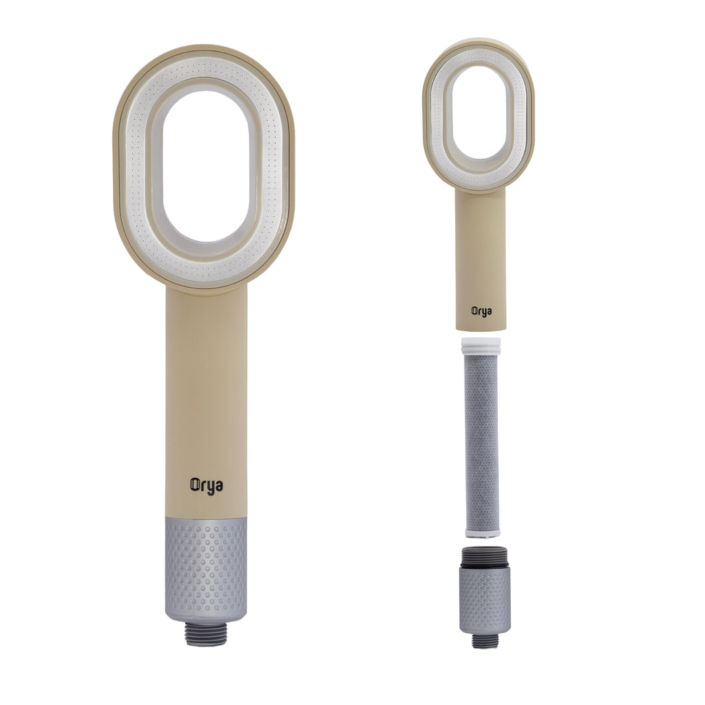 Orya® Soffione Doccia Filtrante ad Alta Pressione
